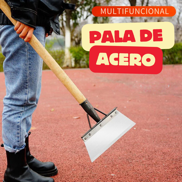 PALA DE ACERO ¡PARA LOS AMANTES DEL JARDÍN!