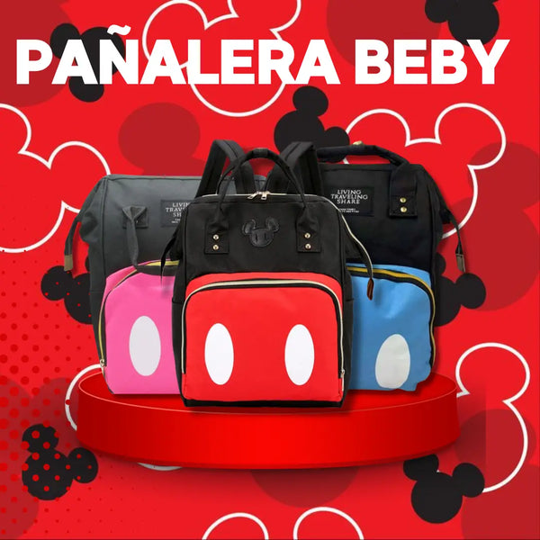 PAÑALERA BEBY ¡VUÉLVETE UNA SÚPER MAMÁ!
