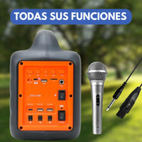 PARLANTE MULTIFUNCIÓN ¡TODO LO QUE BUSCAS ESTÁ AQUÍ!