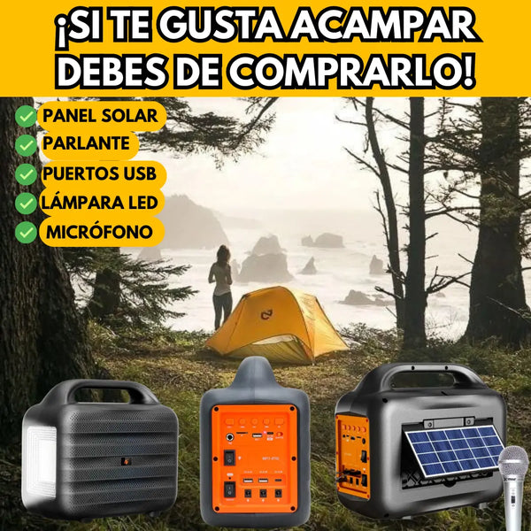 PARLANTE MULTIFUNCIÓN ¡TODO LO QUE BUSCAS ESTÁ AQUÍ!