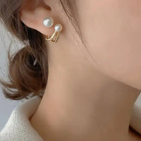 Aretes Perlas De Amor ® -Una expresión de calidad y elegancia.