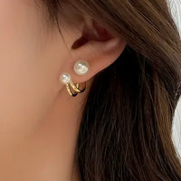 Aretes Perlas De Amor ® -Una expresión de calidad y elegancia.