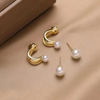 Aretes Perlas De Amor ® -Una expresión de calidad y elegancia.