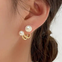 Aretes Perlas De Amor ® -Una expresión de calidad y elegancia.