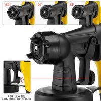 Pistola Pulverizadora De Pintura ® Rapidez y Arte en Cada Pasada