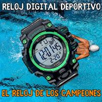 Reloj Digital Sumergible ¡El reloj de los Campeones!..