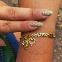 PULSERA TE AMO MAMÁ + 48% OFF + ENVÍO GRATIS
