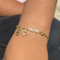 PULSERA TE AMO MAMÁ + 48% OFF + ENVÍO GRATIS