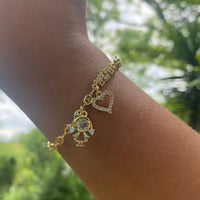 PULSERA TE AMO MAMÁ + 48% OFF + ENVÍO GRATIS