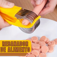 REBANADORA DE ALIMENTO ¡CONSCIENTE TU COCINA!