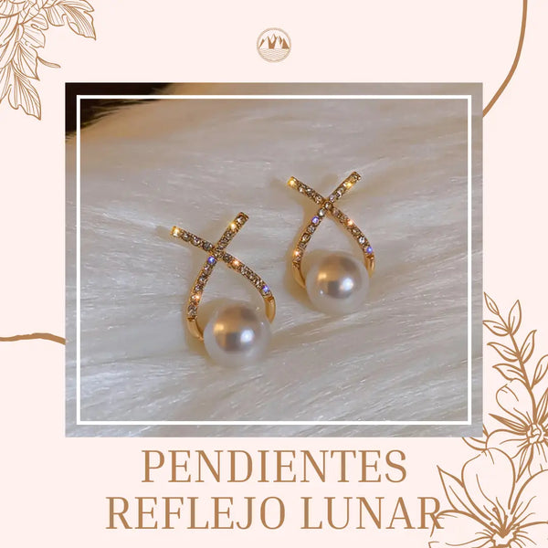 PENDIENTES REFLEJO LUNAR ¡UN BRILLO ÚNICO!