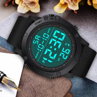 Reloj digital Hombre® - Maximiza tus aventuras