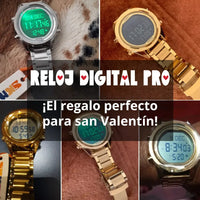 RELOJ DIGITAL PRO ¡LA MEJOR REGALO!