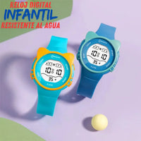 RELOJ DIGITAL PARA NIÑOS ¡EL COMPAÑERO DE TODAS SUS AVENTURAS!