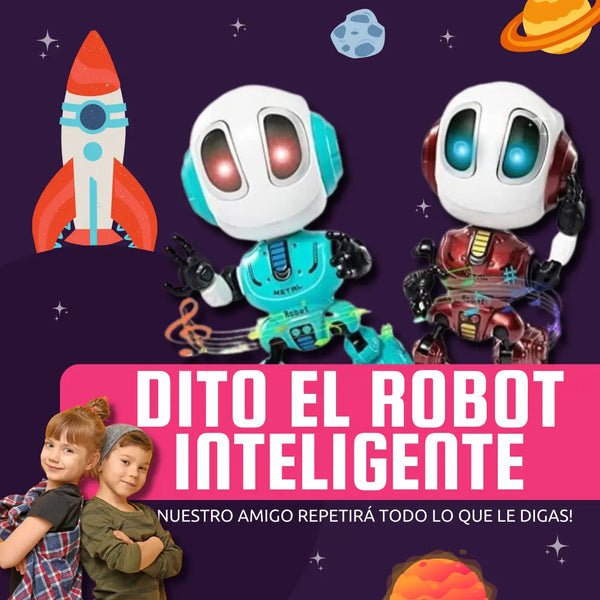 DITO EL ROBOT INTELIGENTE