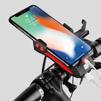 SOPORTE PARA CELULAR 4 EN 1 PRO®- Transforma tus rutas en experiencias excepcionales.