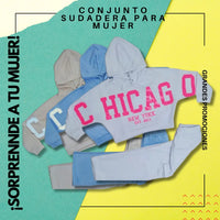 CONJUNTO SUDADERA PARA MUJER ¡CALIDAD PREMIUM!