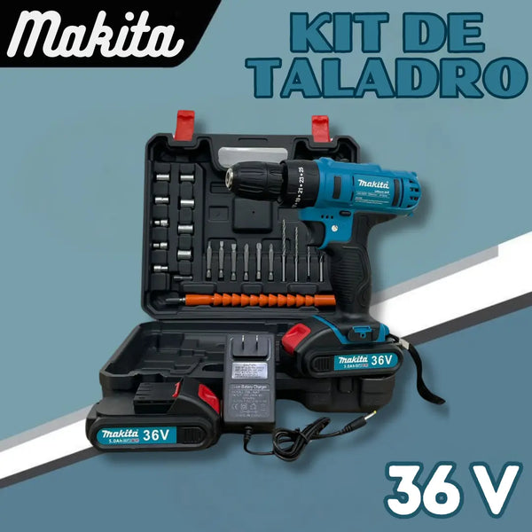 KIT DE TALADRO ¡GRANDES OFERTAS!
