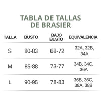 BRASIER STRAPLESS ANTIDESLIZANTE (2X1)