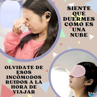 TAPONES DE OIDOS ¡EL DESCANSO SOÑADO!