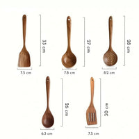 JUEGO DE UTENSILIOS DE COCINA FOREST HEART®: EL ORIGINAL