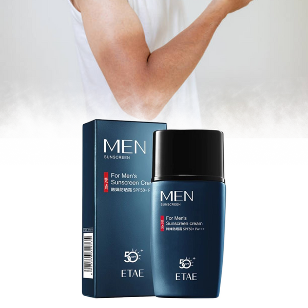 BLOQUEADOR SOLAR PARA HOMBRES