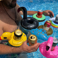 PORTA VASOS INFLABLES + 61% OFF + ENVÍO GRATIS