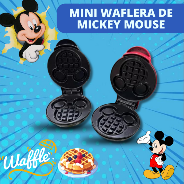 MINI WAFLERA DE MICKEY MAUSE