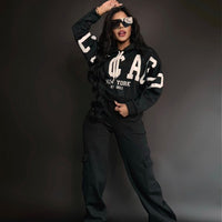 CONJUNTO SUDADERA PARA MUJER ¡CALIDAD PREMIUM!