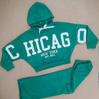 CONJUNTO SUDADERA PARA MUJER ¡CALIDAD PREMIUM!