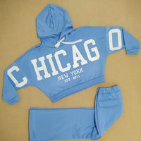CONJUNTO SUDADERA PARA MUJER ¡CALIDAD PREMIUM!