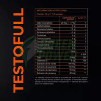 TESTOFULL - PROTEINA VEGANA + OBSEQUIO COLÁGENO MARINO