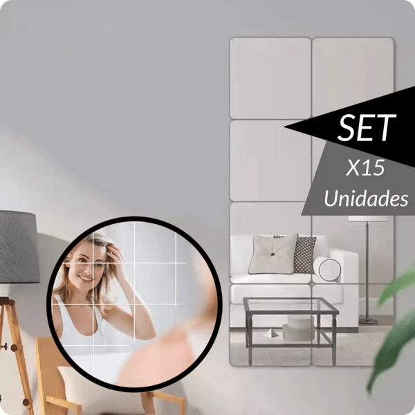 ESPEJOS ADHESIVOS ¡REFLEJA TU ESTILO!