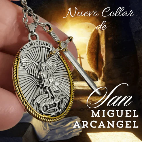 COLLAR SAN MIGUEL ARCANGEL