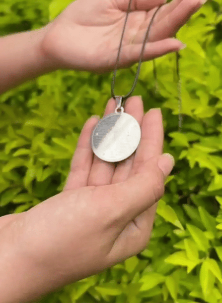 MEDALLA PADRE NUESTRO ¡FE Y ESTILO EN UN COLLAR!