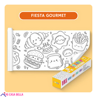 Rollo De Dibujo Para Niños® - Desata la creatividad de tus pequeños.