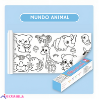 Rollo De Dibujo Para Niños® - Desata la creatividad de tus pequeños.