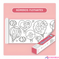 Rollo De Dibujo Para Niños® - Desata la creatividad de tus pequeños.