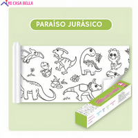 Rollo De Dibujo Para Niños® - Desata la creatividad de tus pequeños.