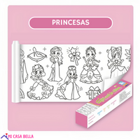 Rollo De Dibujo Para Niños® - Desata la creatividad de tus pequeños.