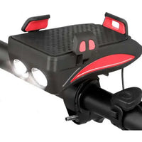 SOPORTE PARA CELULAR 4 EN 1 PRO®- Transforma tus rutas en experiencias excepcionales.