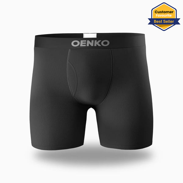 Calzoncillos bóxer ultra absorbentes para incontinencia masculina - X 2 Und