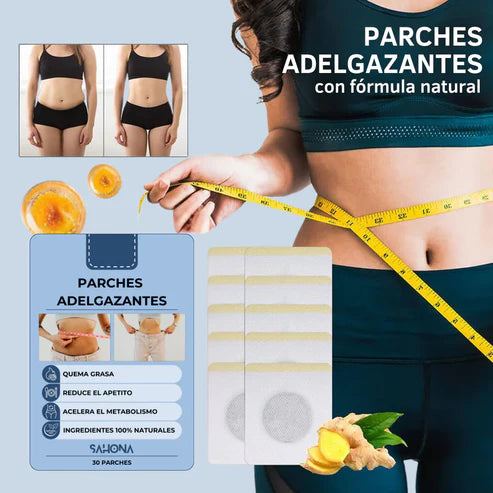 PARCHE ADELGAZANTE FittPro®