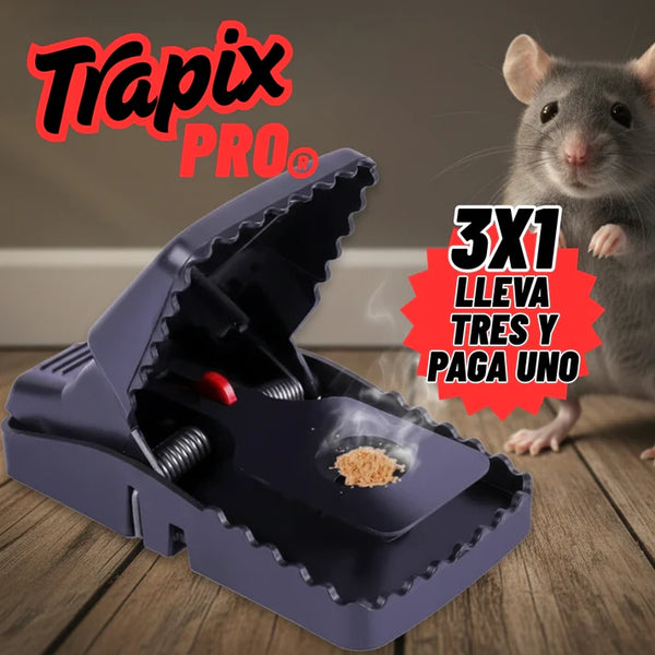 Trapix Pro® | Trampa para ratones segura y efectiva
