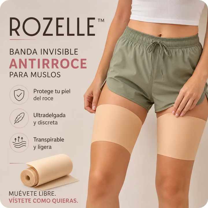 ROZELLE™  Banda Invisible Antirroce para Muslos