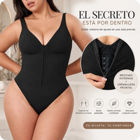 BODY DOBLE MOLDEO™ | Doble Moldeo Broches internos + cremallera frontal