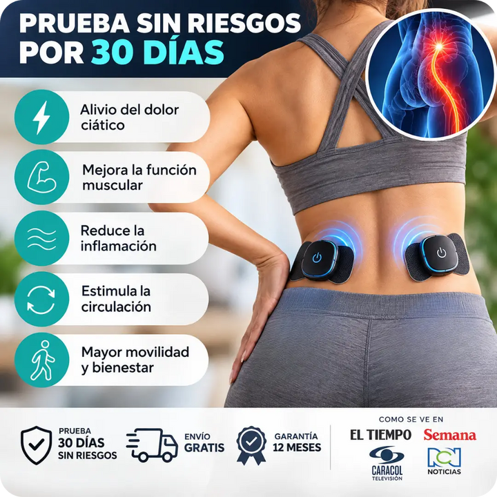 NEUROPULSE™ – Electroestimulador TENS para Alivio del Dolor Ciático