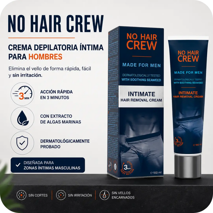 CREMA FORMEN - Depilación para tu ***, **** y *****.