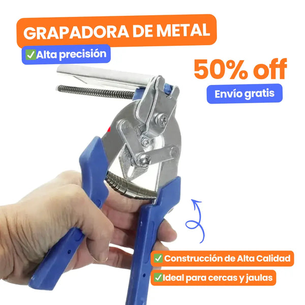 FixWire Pro® - ALICATE GRAPADORA DE METAL