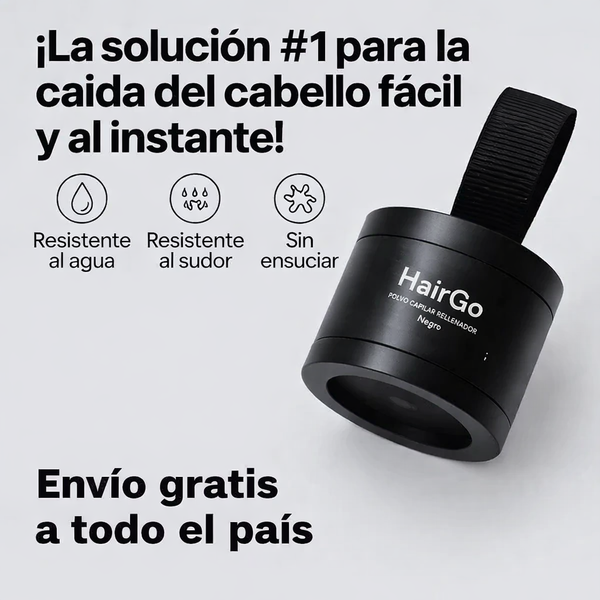 POLVO CAPILAR RELLENADOR HAIR-GO
